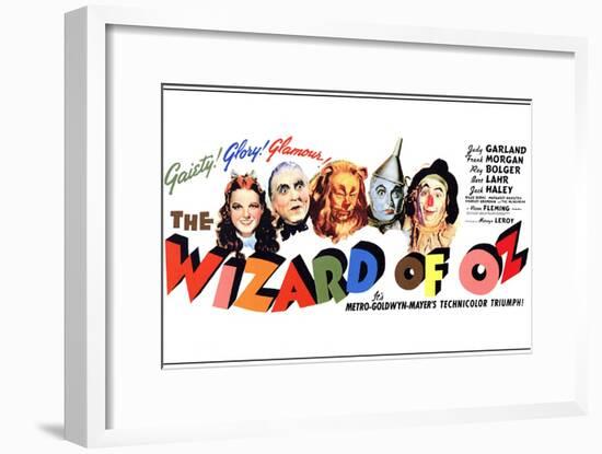 The Wizard of Oz, 1939-null-Framed Art Print