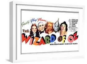 The Wizard of Oz, 1939-null-Framed Art Print