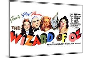 The Wizard of Oz, 1939-null-Mounted Art Print