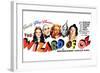 The Wizard of Oz, 1939-null-Framed Art Print