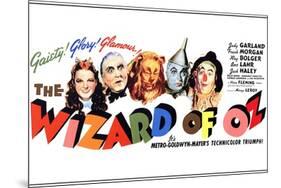 The Wizard of Oz, 1939-null-Mounted Premium Giclee Print