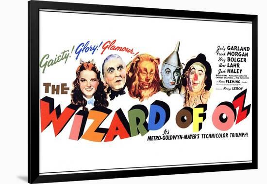 The Wizard of Oz, 1939-null-Framed Art Print