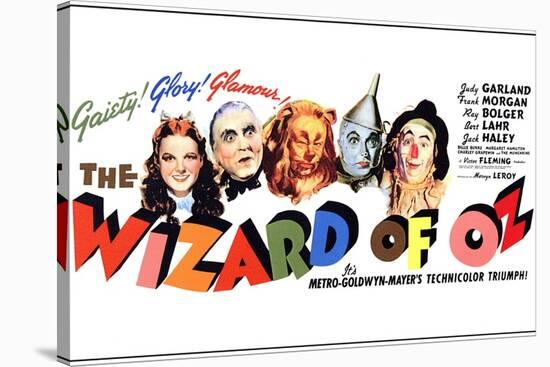 The Wizard of Oz, 1939-null-Stretched Canvas