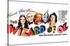 The Wizard of Oz, 1939-null-Stretched Canvas