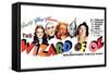 The Wizard of Oz, 1939-null-Framed Stretched Canvas