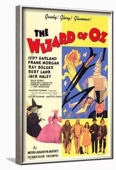 The Wizard of Oz, 1939-null-Framed Art Print