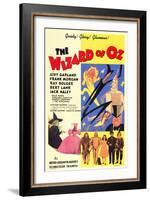 The Wizard of Oz, 1939-null-Framed Art Print