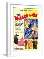 The Wizard of Oz, 1939-null-Framed Art Print