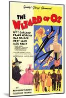 The Wizard of Oz, 1939-null-Mounted Art Print