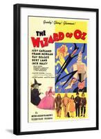 The Wizard of Oz, 1939-null-Framed Art Print