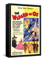 The Wizard of Oz, 1939-null-Framed Stretched Canvas