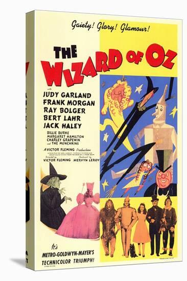 The Wizard of Oz, 1939-null-Stretched Canvas