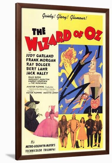 The Wizard of Oz, 1939-null-Framed Art Print