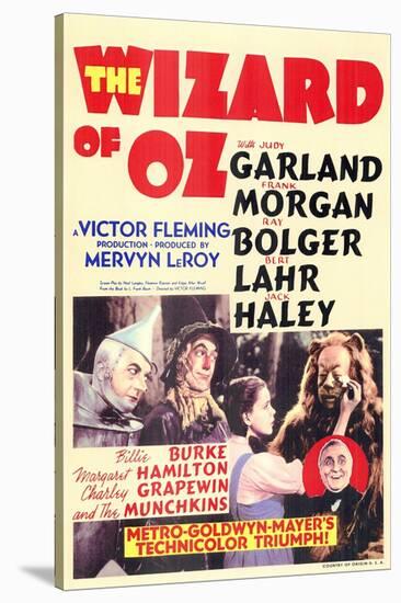 The Wizard of Oz, 1939-null-Stretched Canvas