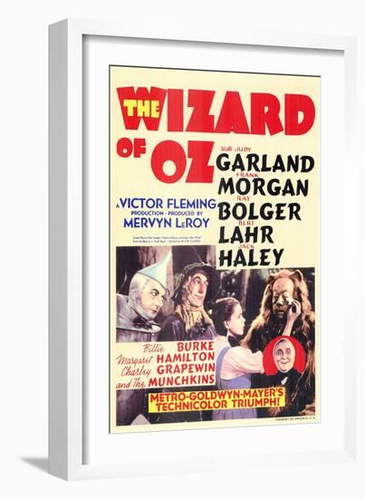 The Wizard of Oz, 1939-null-Framed Art Print