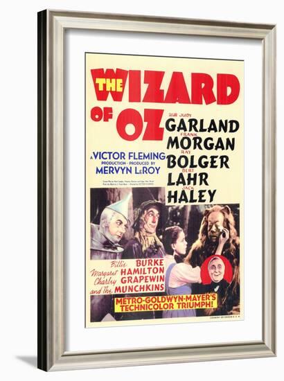 The Wizard of Oz, 1939-null-Framed Art Print