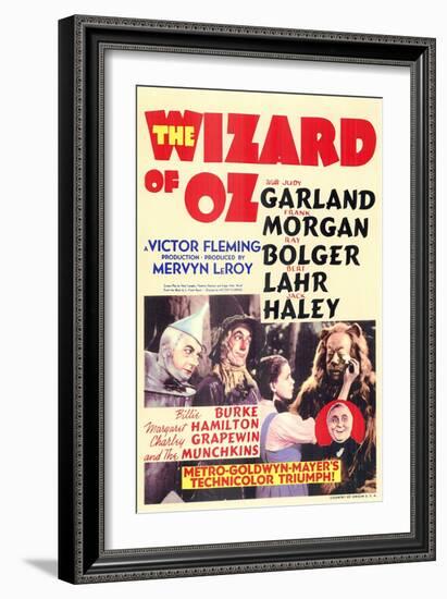 The Wizard of Oz, 1939-null-Framed Art Print