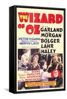 The Wizard of Oz, 1939-null-Framed Stretched Canvas