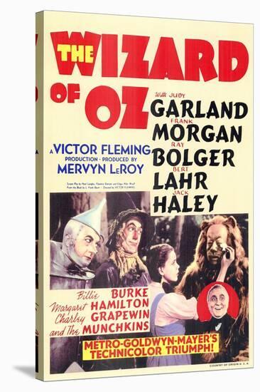 The Wizard of Oz, 1939-null-Stretched Canvas