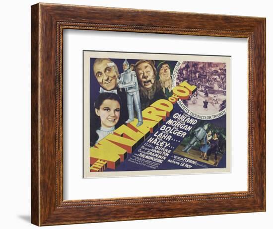 The Wizard of Oz, 1939-null-Framed Art Print