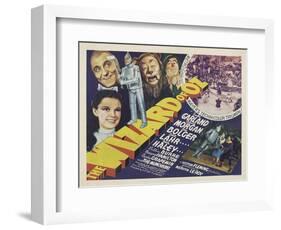 The Wizard of Oz, 1939-null-Framed Art Print