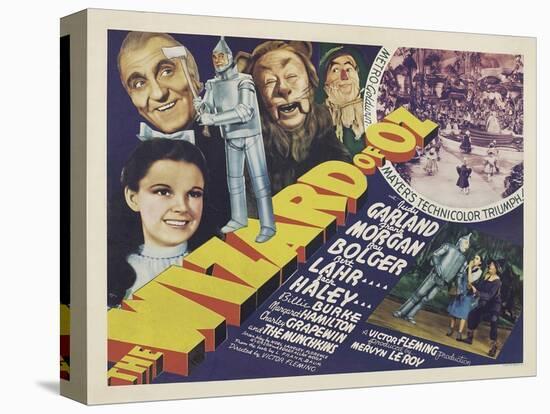 The Wizard of Oz, 1939-null-Stretched Canvas