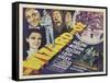 The Wizard of Oz, 1939-null-Framed Stretched Canvas