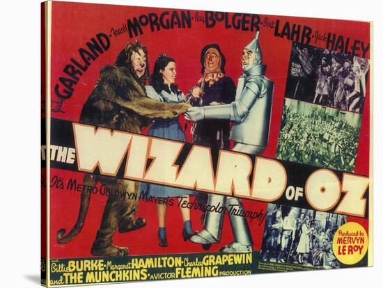 The Wizard of Oz, 1939-null-Stretched Canvas