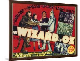 The Wizard of Oz, 1939-null-Framed Art Print