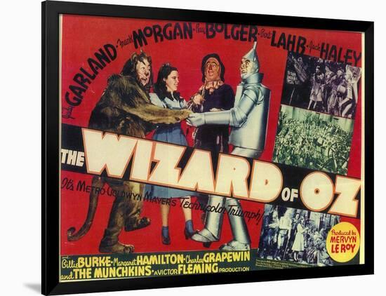 The Wizard of Oz, 1939-null-Framed Art Print