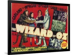 The Wizard of Oz, 1939-null-Framed Art Print