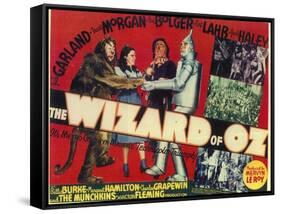 The Wizard of Oz, 1939-null-Framed Stretched Canvas