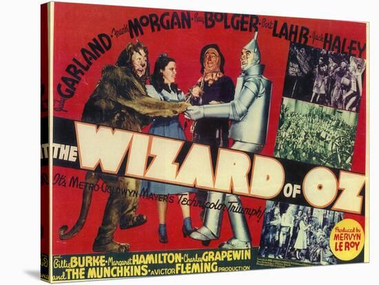 The Wizard of Oz, 1939-null-Stretched Canvas