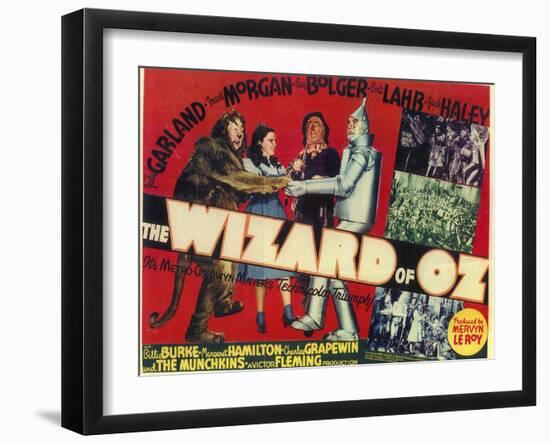 The Wizard of Oz, 1939-null-Framed Art Print