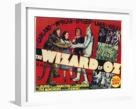 The Wizard of Oz, 1939-null-Framed Art Print