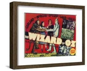 The Wizard of Oz, 1939-null-Framed Art Print