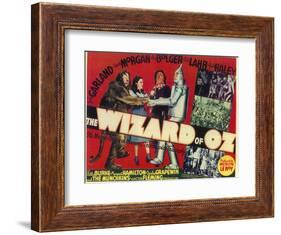 The Wizard of Oz, 1939-null-Framed Art Print