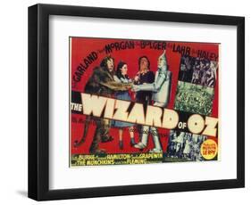 The Wizard of Oz, 1939-null-Framed Art Print