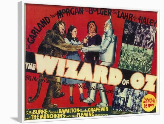 The Wizard of Oz, 1939-null-Framed Art Print