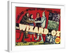 The Wizard of Oz, 1939-null-Framed Art Print