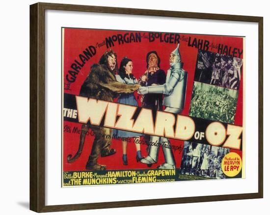 The Wizard of Oz, 1939-null-Framed Art Print