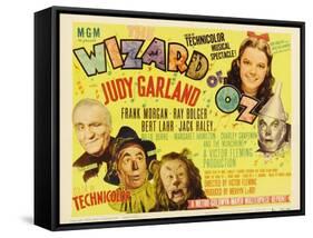 The Wizard of Oz, 1939-null-Framed Stretched Canvas