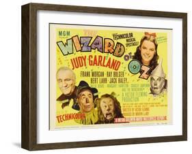 The Wizard of Oz, 1939-null-Framed Art Print