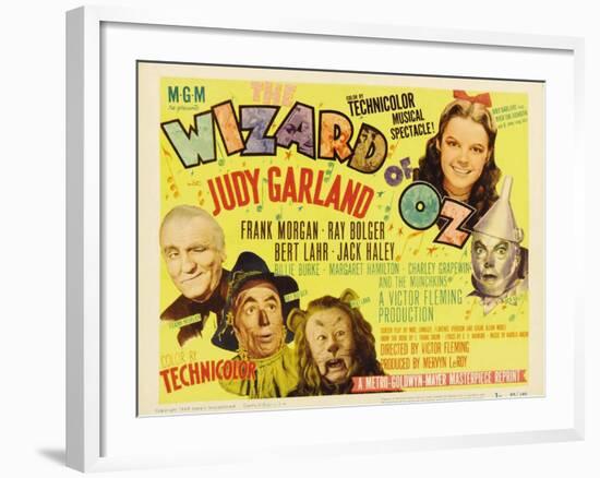 The Wizard of Oz, 1939-null-Framed Art Print