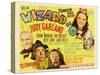 The Wizard of Oz, 1939-null-Stretched Canvas