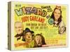 The Wizard of Oz, 1939-null-Stretched Canvas