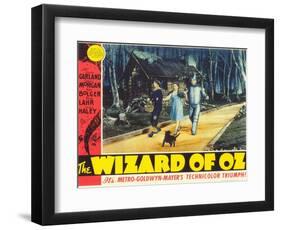 The Wizard of Oz, 1939-null-Framed Art Print