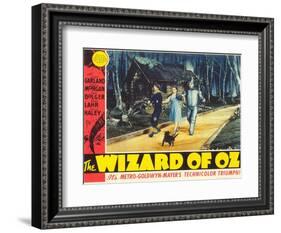 The Wizard of Oz, 1939-null-Framed Art Print