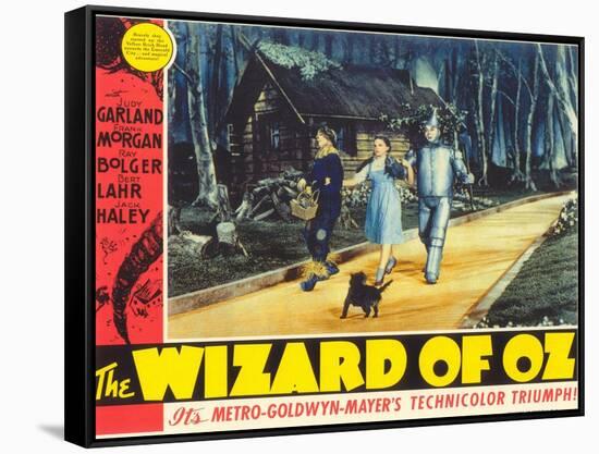 The Wizard of Oz, 1939-null-Framed Stretched Canvas