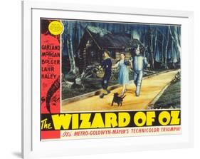 The Wizard of Oz, 1939-null-Framed Art Print